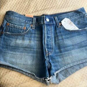 Denim Blue Women's Shorts